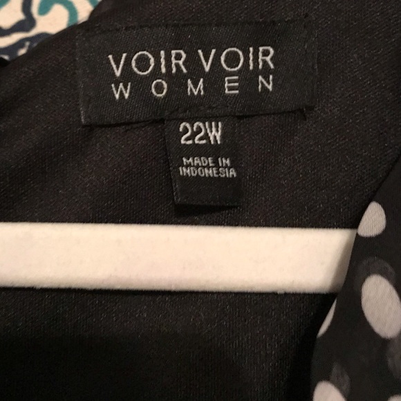 Polka Dot Voir Voir Super Cute Dress 22W - Picture 4 of 7